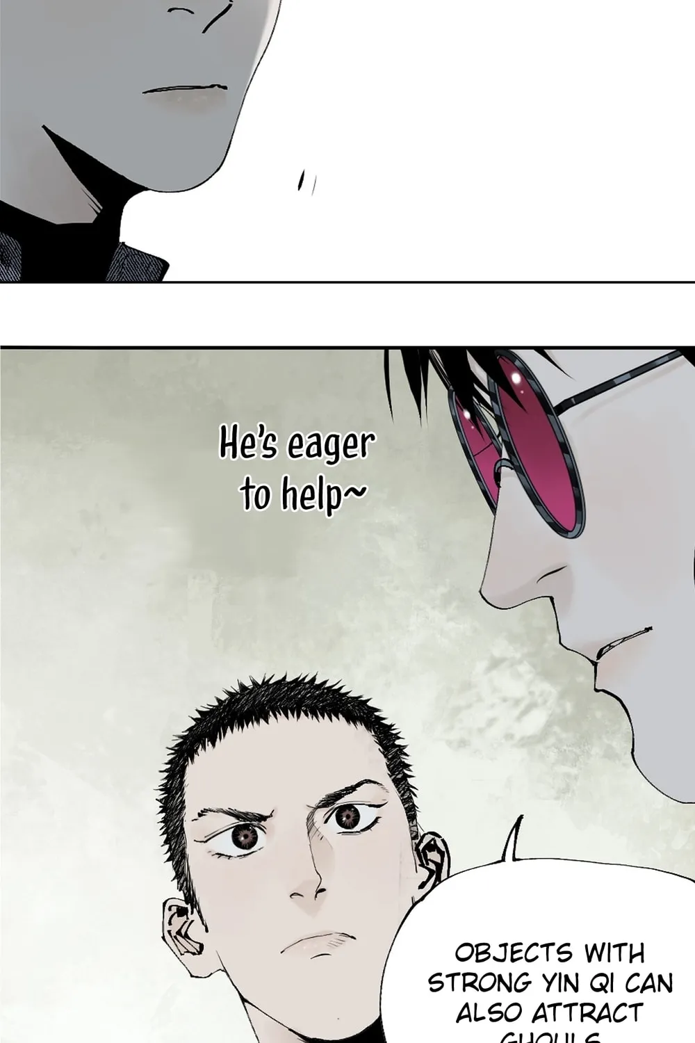 Read The Crow chapter 12 image 56 on Lezhin