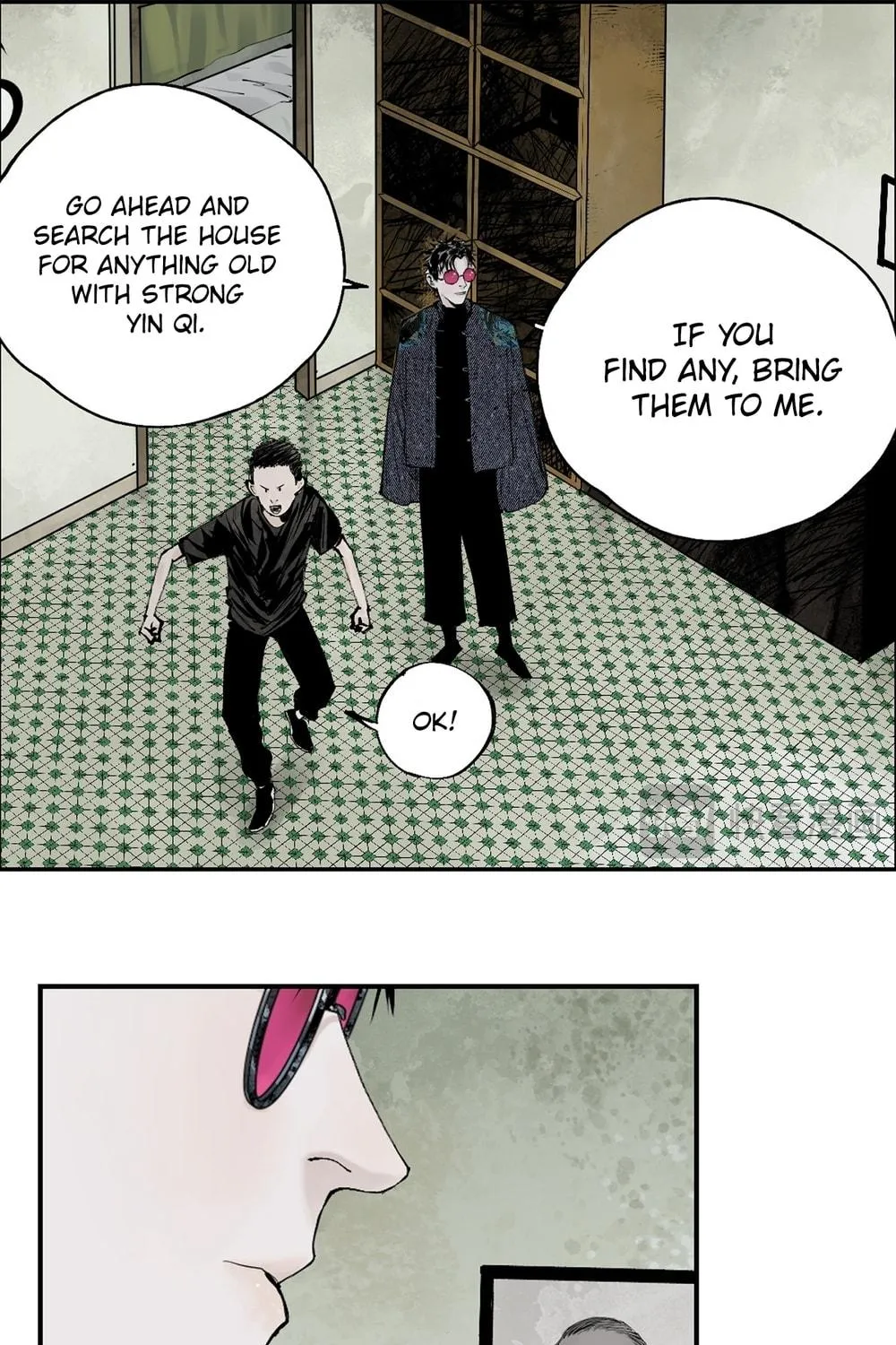 Read The Crow chapter 12 image 58 on Lezhin