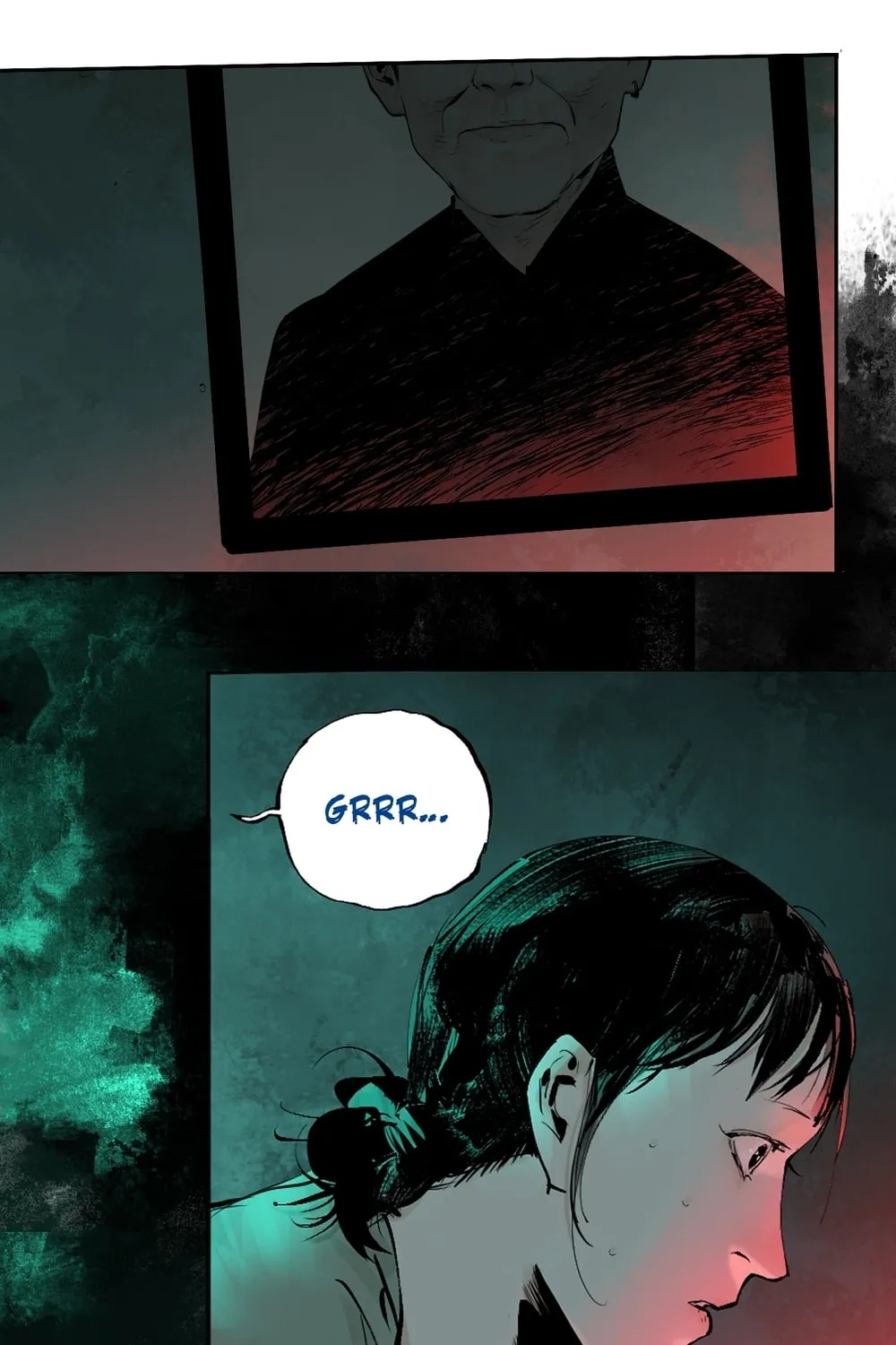Read The Crow chapter 12 image 6 on Lezhin