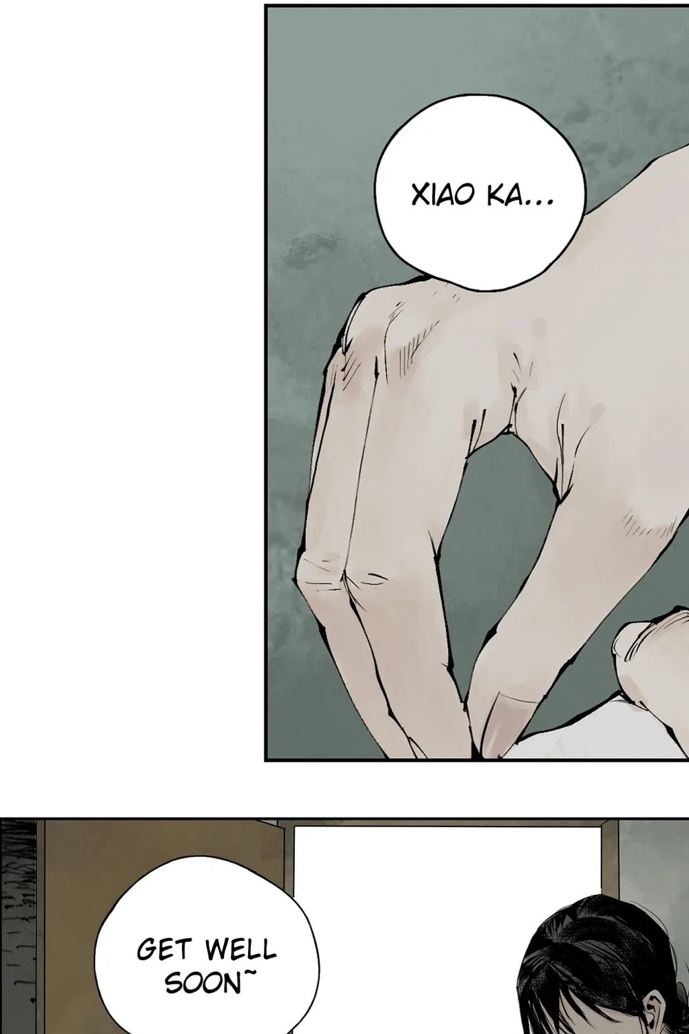 Read The Crow chapter 12 image 60 on Lezhin