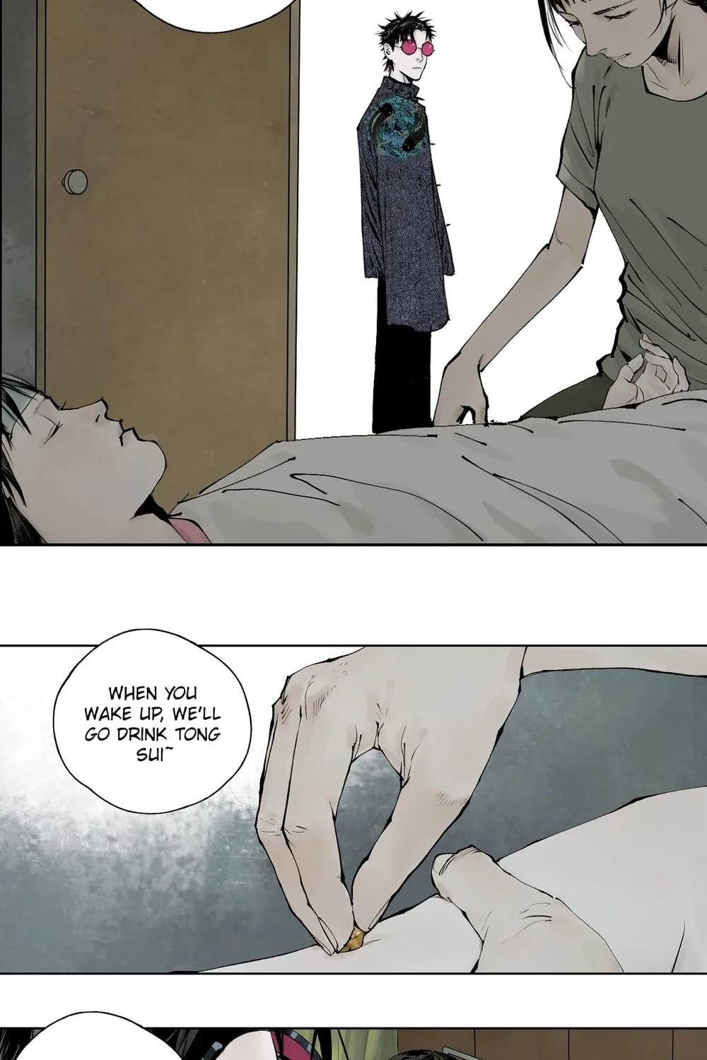 Read The Crow chapter 12 image 61 on Lezhin