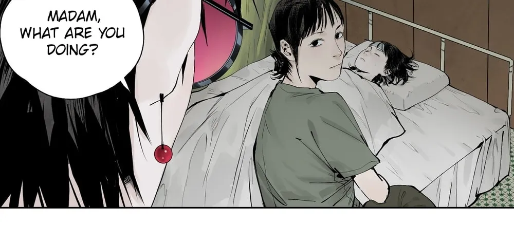 Read The Crow chapter 12 image 62 on Lezhin
