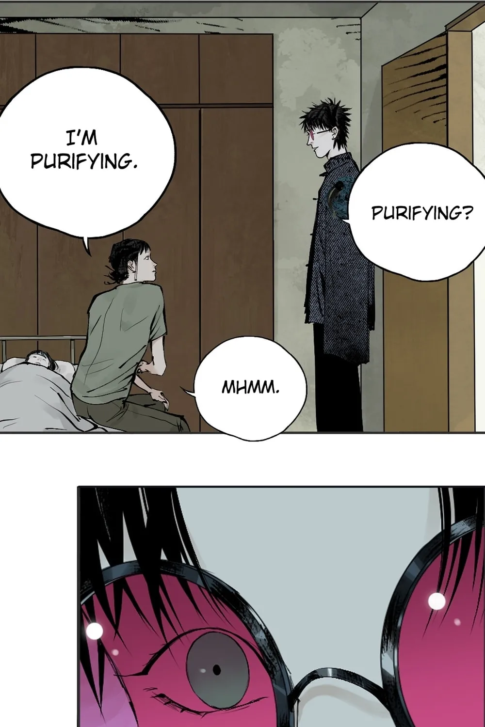 Read The Crow chapter 12 image 63 on Lezhin