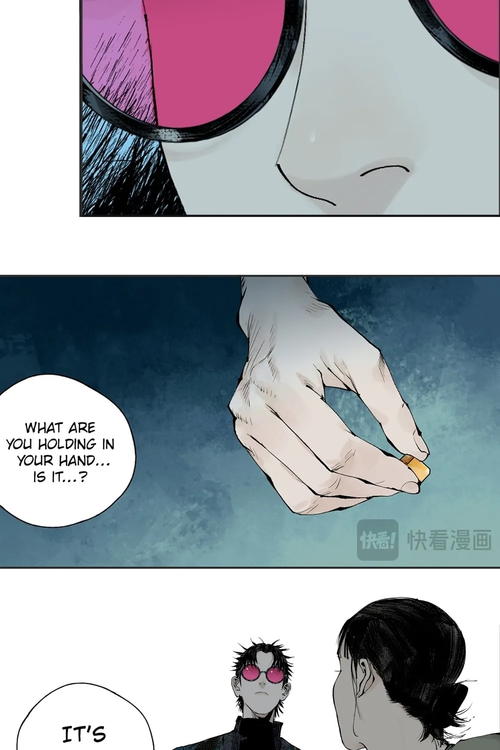 Read The Crow chapter 12 image 64 on Lezhin