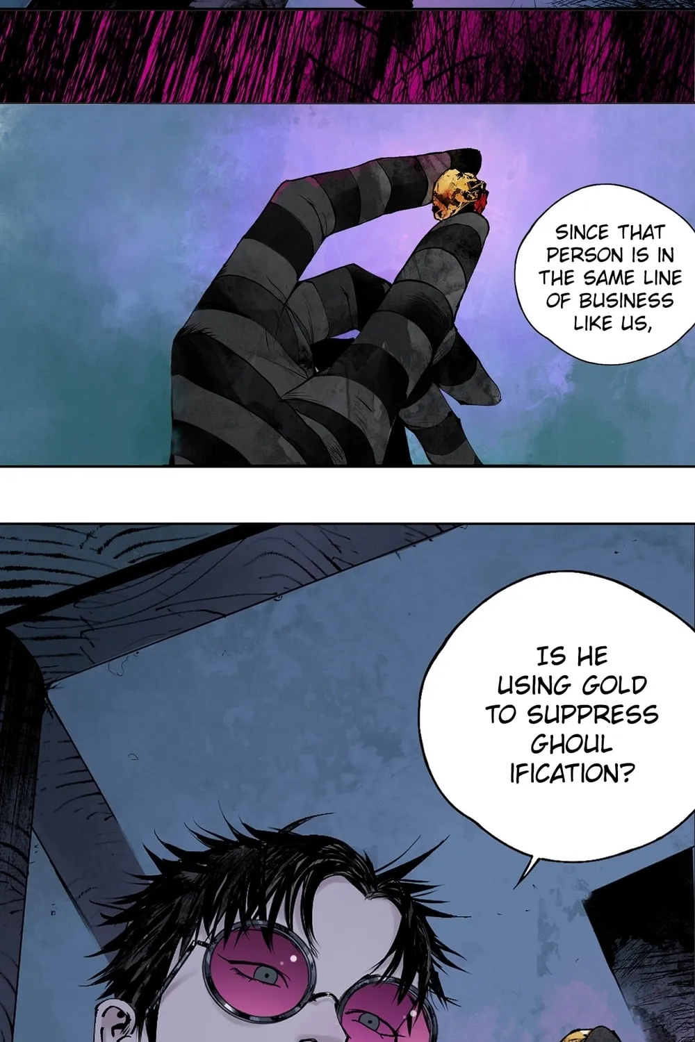 Read The Crow chapter 12 image 67 on Lezhin