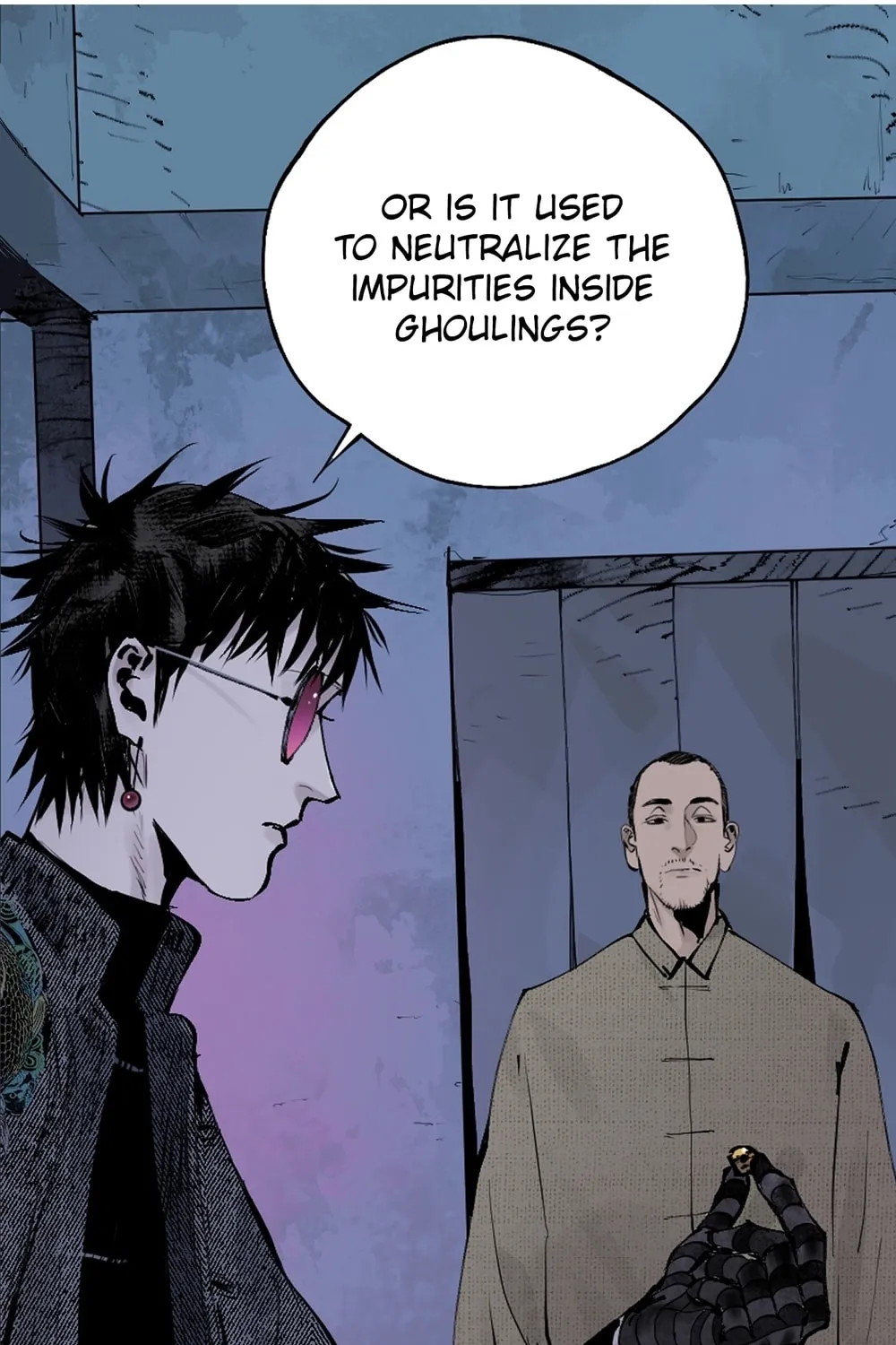 Read The Crow chapter 12 image 69 on Lezhin