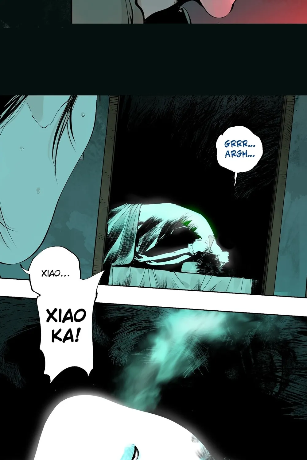 Read The Crow chapter 12 image 7 on Lezhin