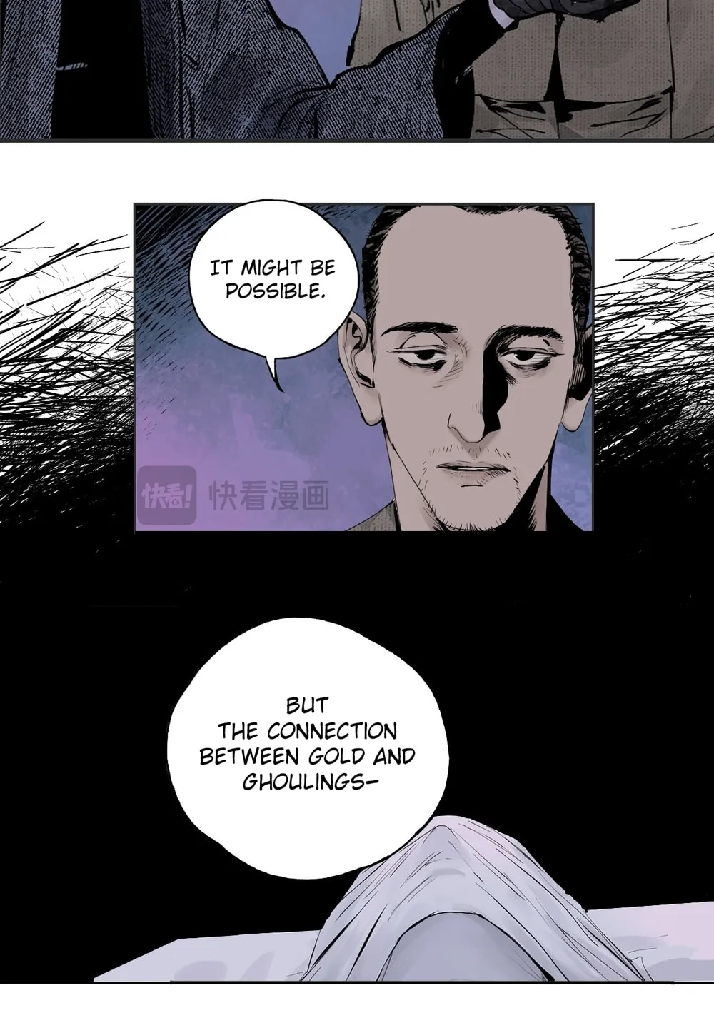 Read The Crow chapter 12 image 70 on Lezhin