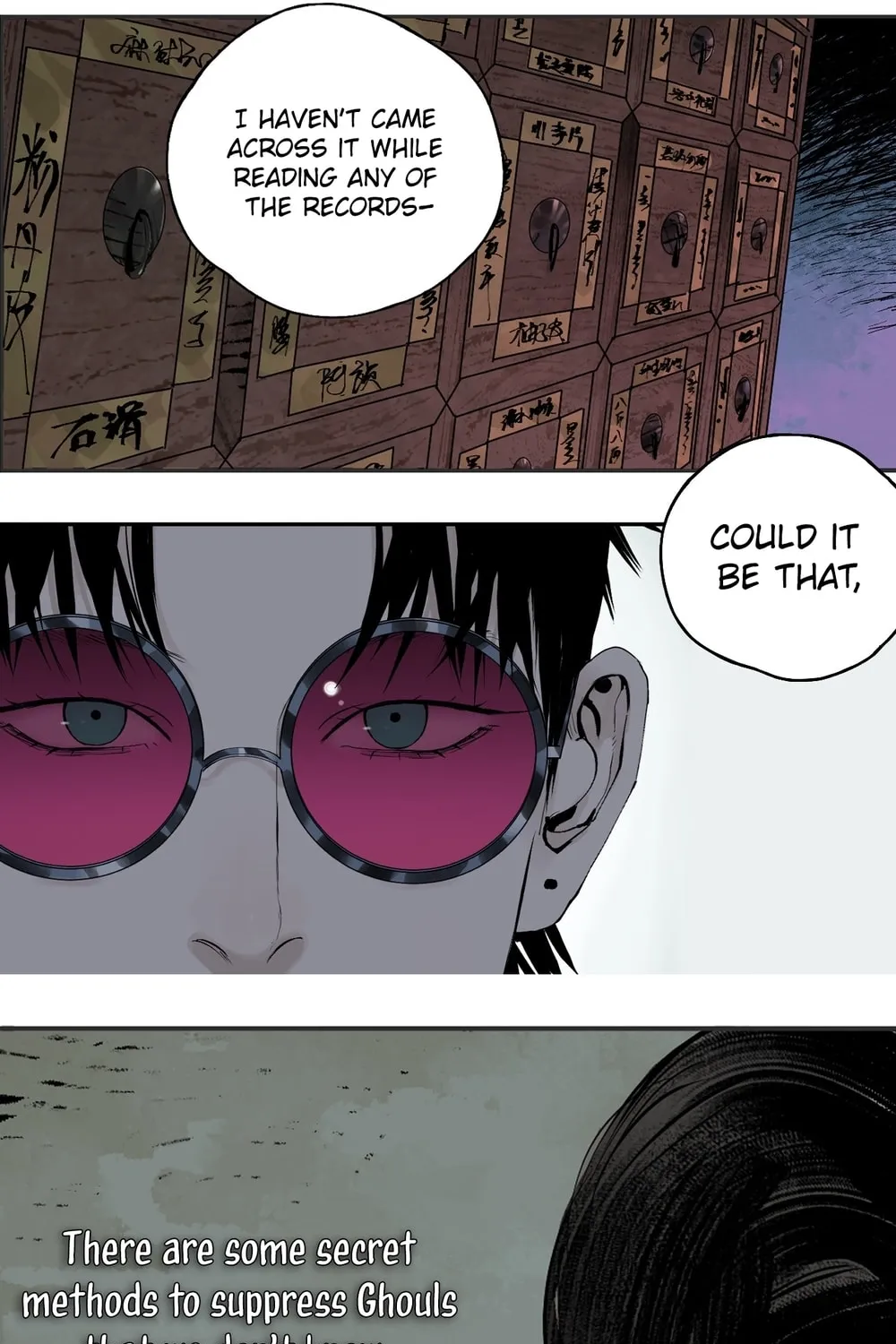 Read The Crow chapter 12 image 71 on Lezhin
