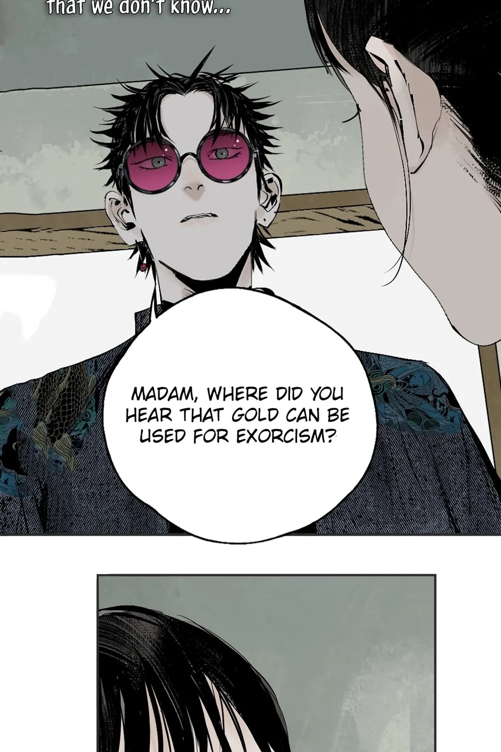 Read The Crow chapter 12 image 72 on Lezhin