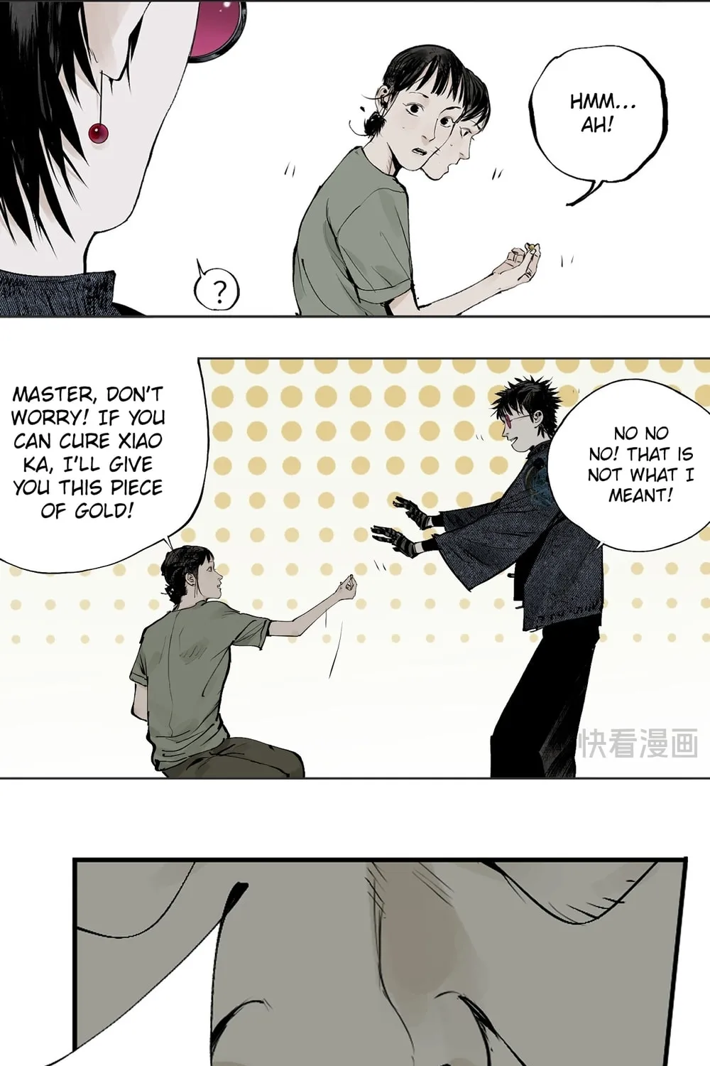 Read The Crow chapter 12 image 74 on Lezhin