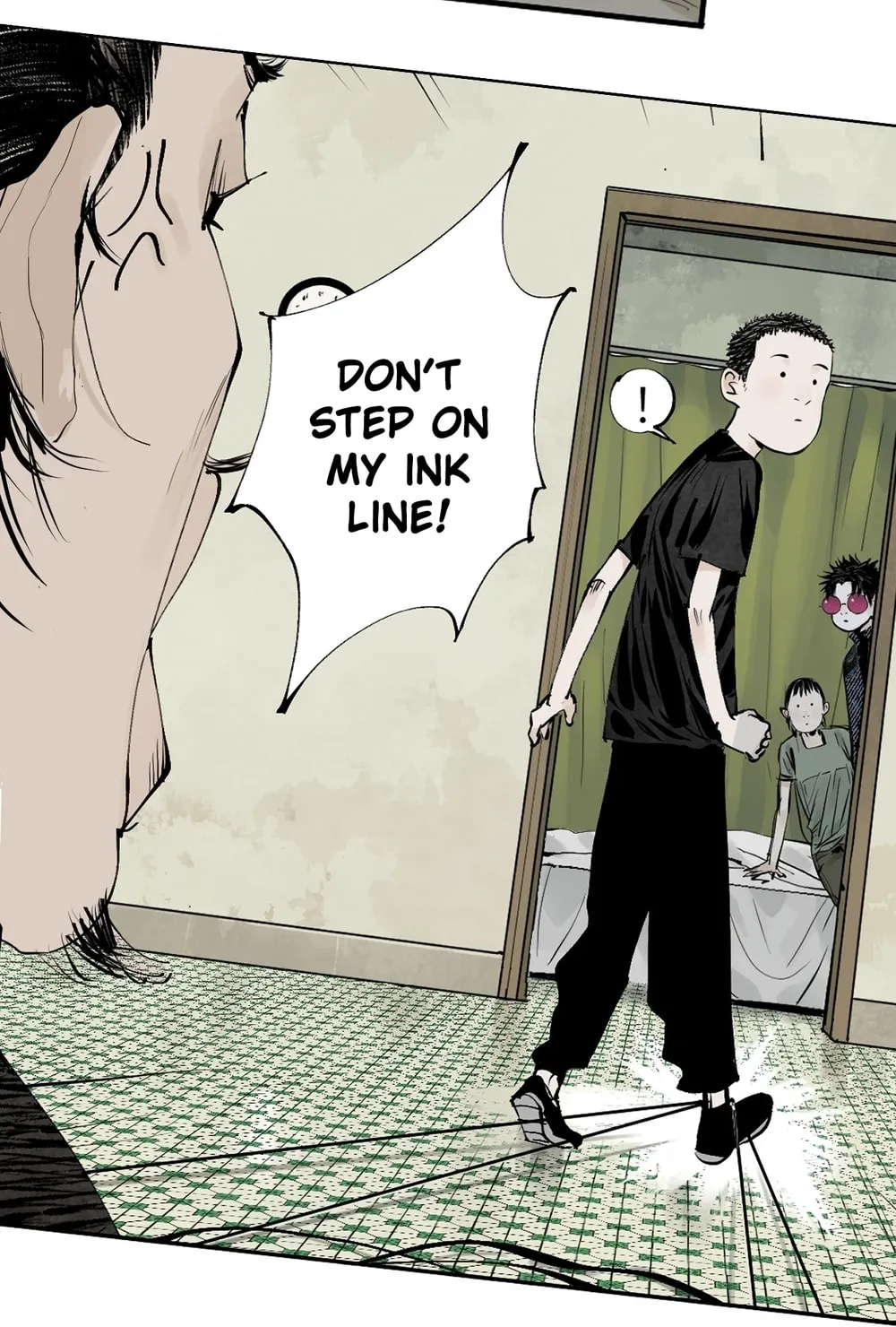 Read The Crow chapter 12 image 76 on Lezhin