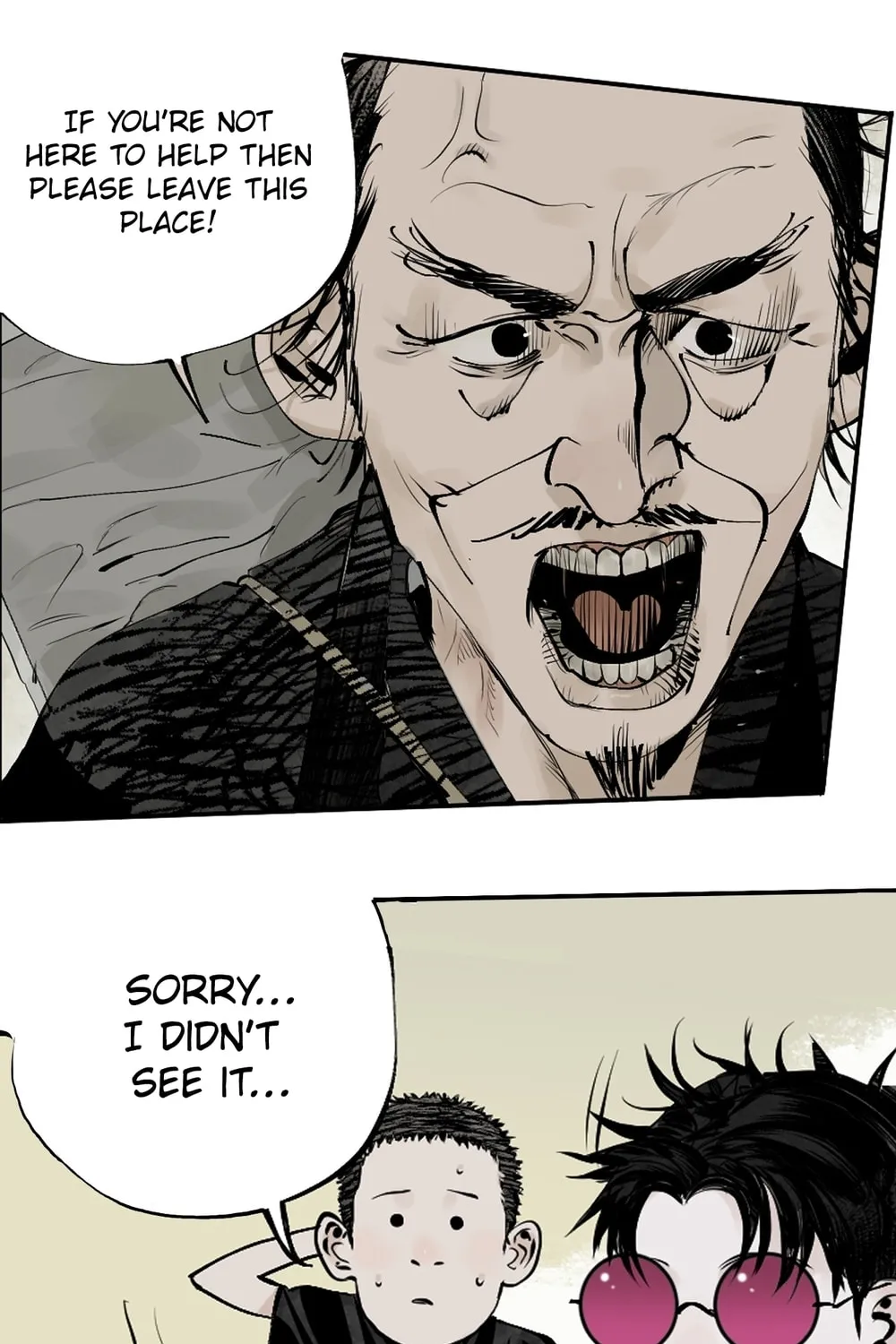 Read The Crow chapter 12 image 77 on Lezhin