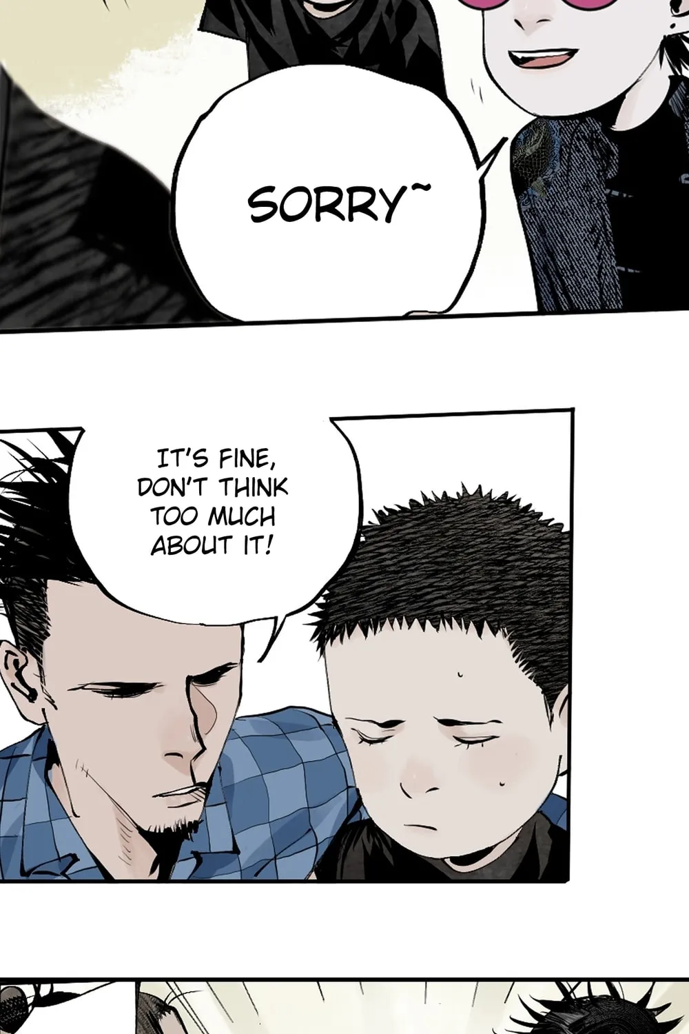 Read The Crow chapter 12 image 78 on Lezhin