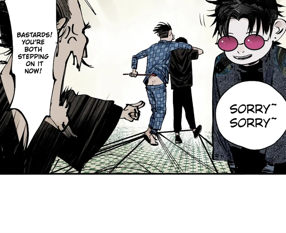 Read The Crow chapter 12 image 79 on Lezhin