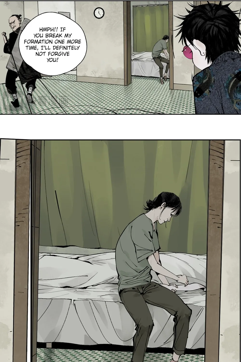 Read The Crow chapter 12 image 80 on Lezhin