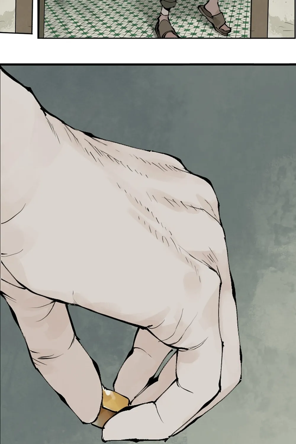 Read The Crow chapter 12 image 81 on Lezhin