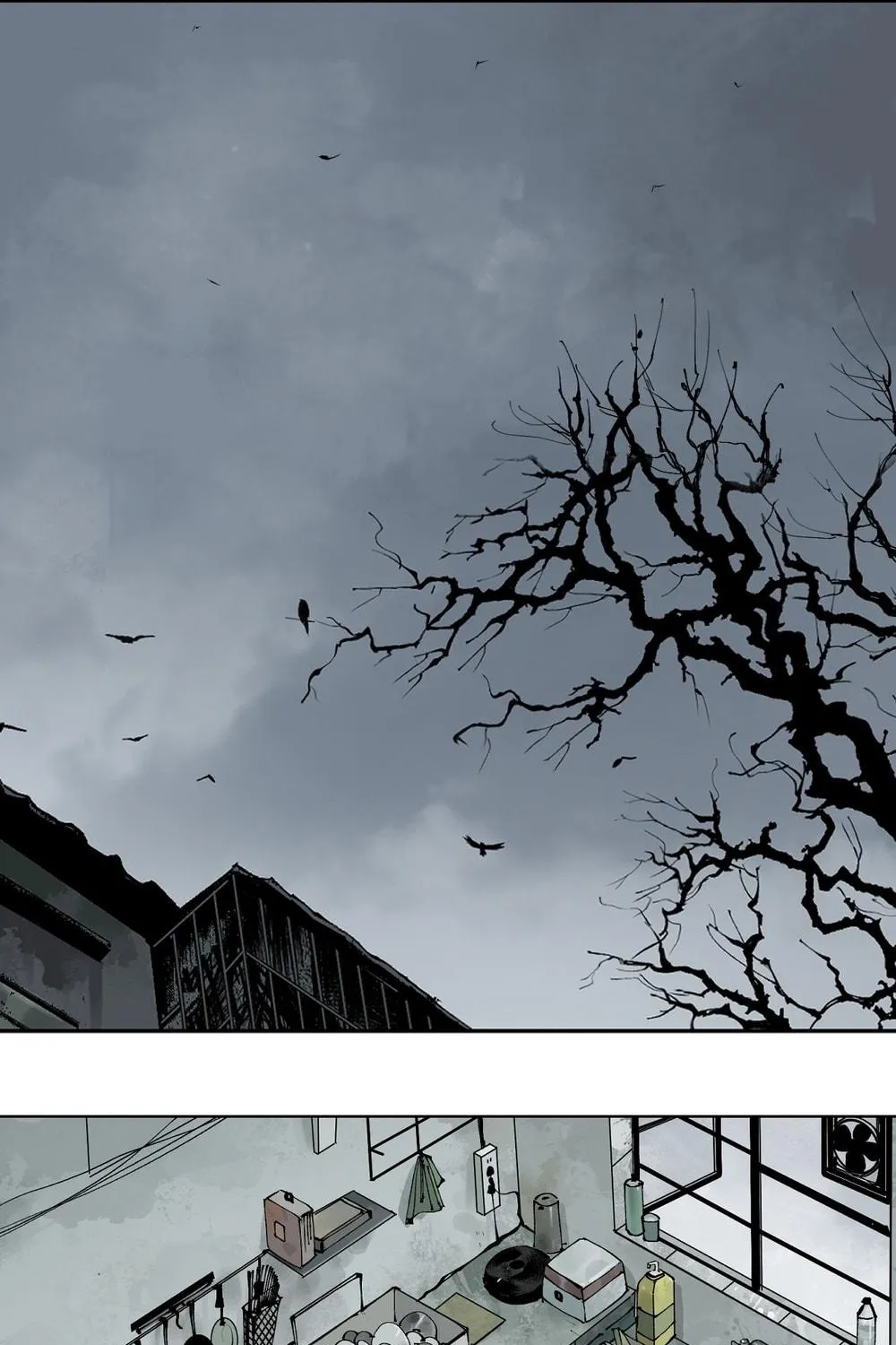 Read The Crow chapter 12 image 83 on Lezhin