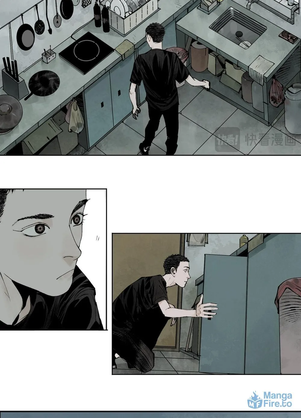Read The Crow chapter 12 image 84 on Lezhin