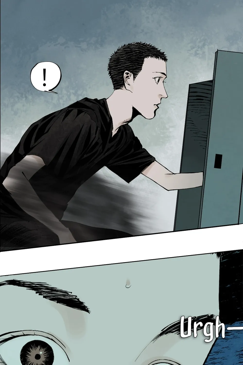 Read The Crow chapter 12 image 85 on Lezhin
