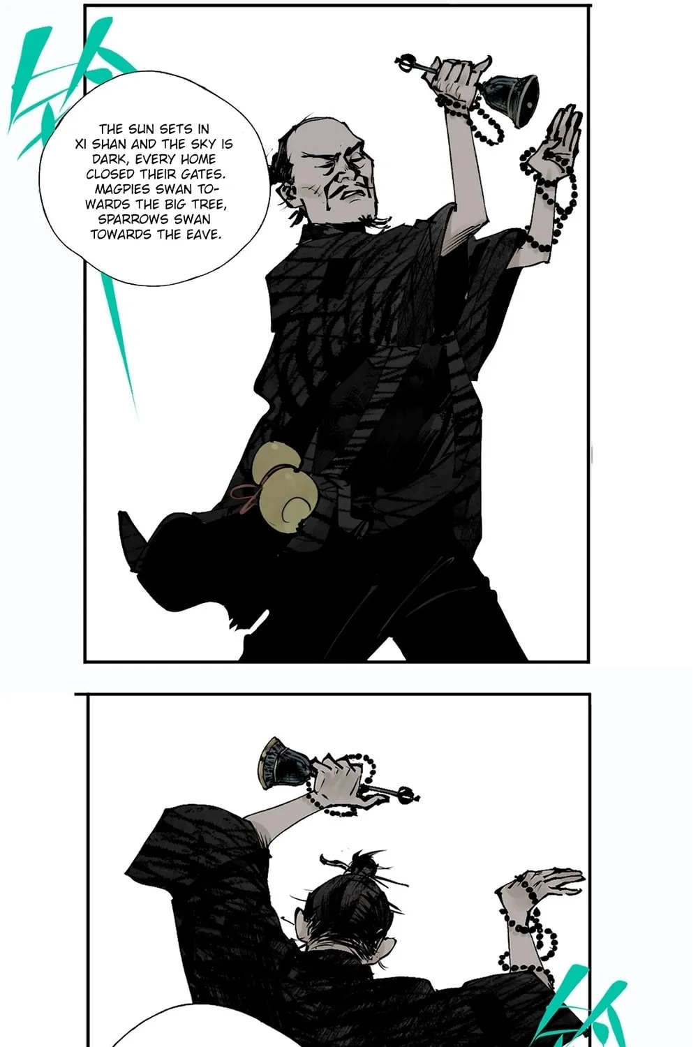 Read The Crow chapter 12 image 88 on Lezhin