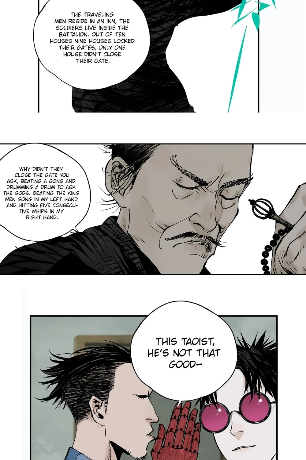 Read The Crow chapter 12 image 89 on Lezhin