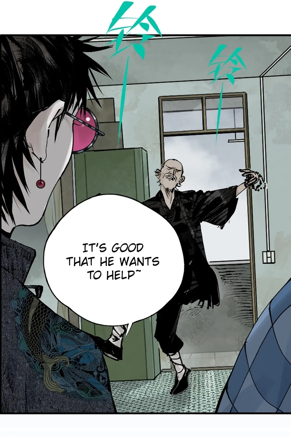 Read The Crow chapter 12 image 91 on Lezhin