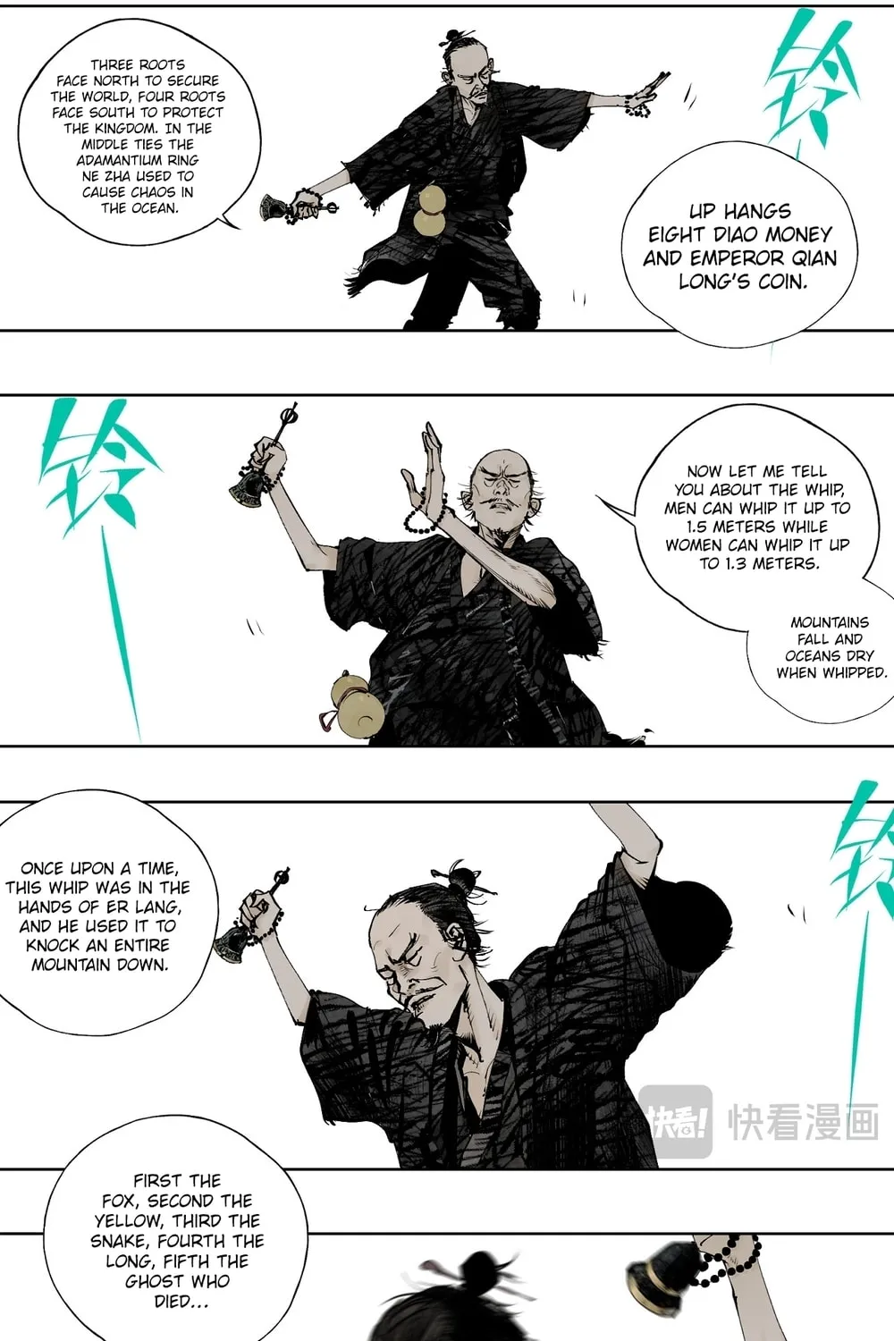 Read The Crow chapter 12 image 92 on Lezhin