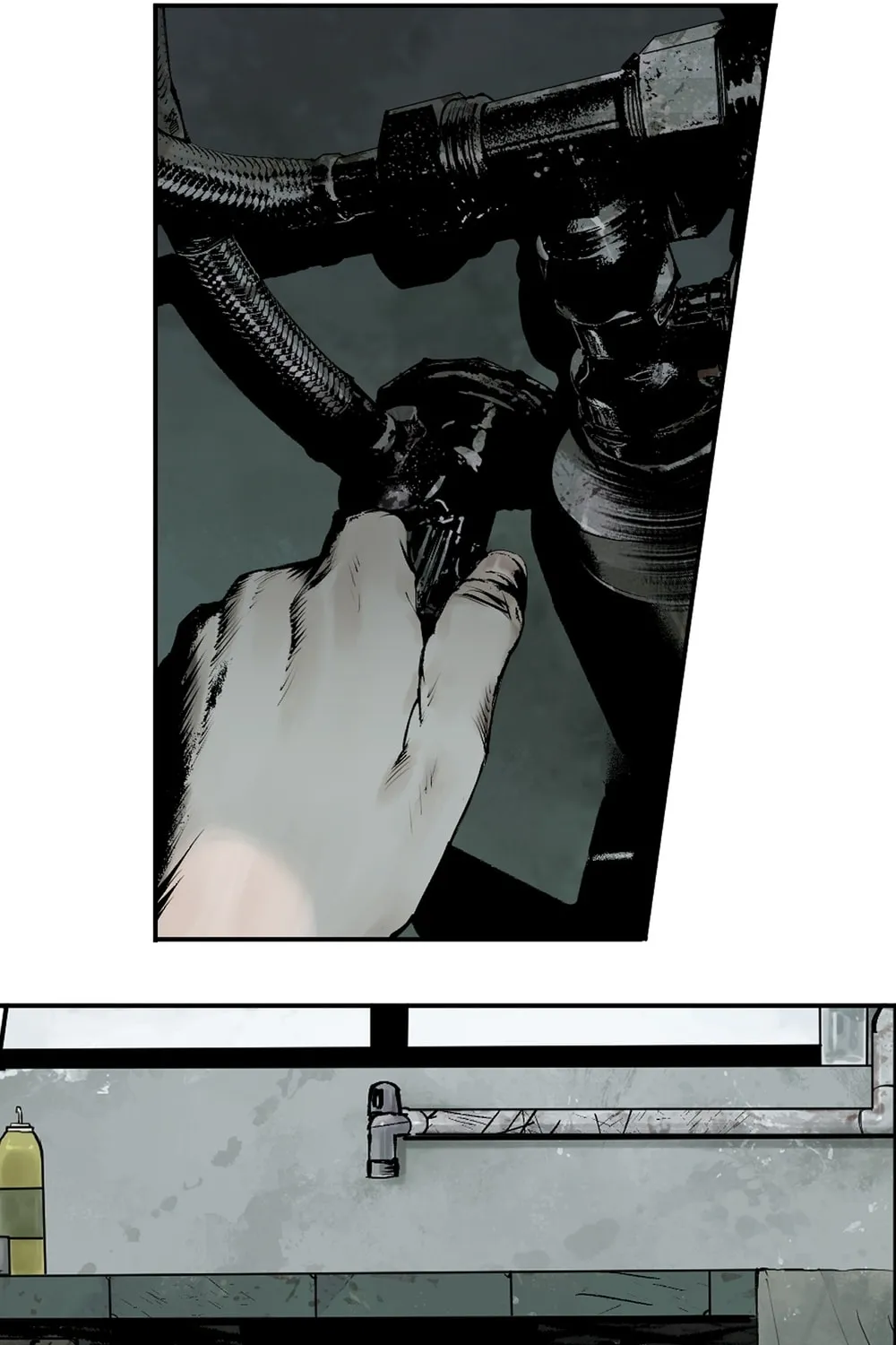 Read The Crow chapter 12 image 94 on Lezhin