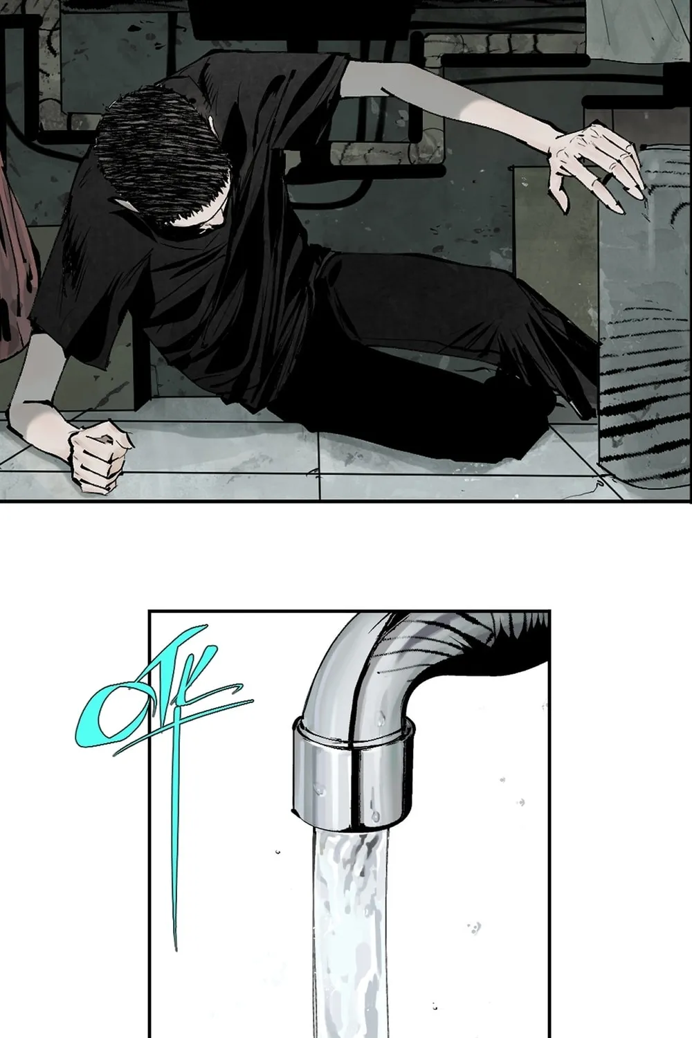 Read The Crow chapter 12 image 95 on Lezhin