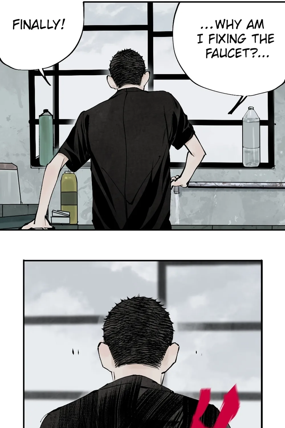 Read The Crow chapter 12 image 97 on Lezhin