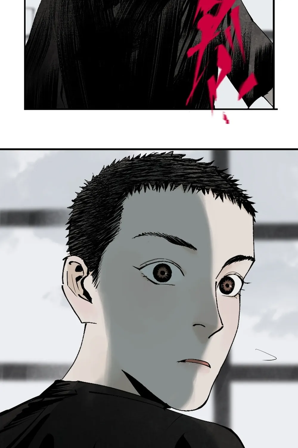 Read The Crow chapter 12 image 98 on Lezhin