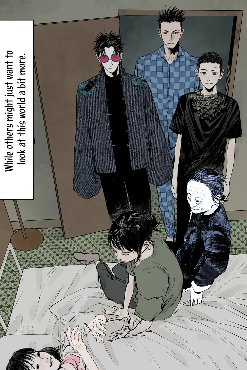 Read The Crow chapter 13 image 100 on Lezhin