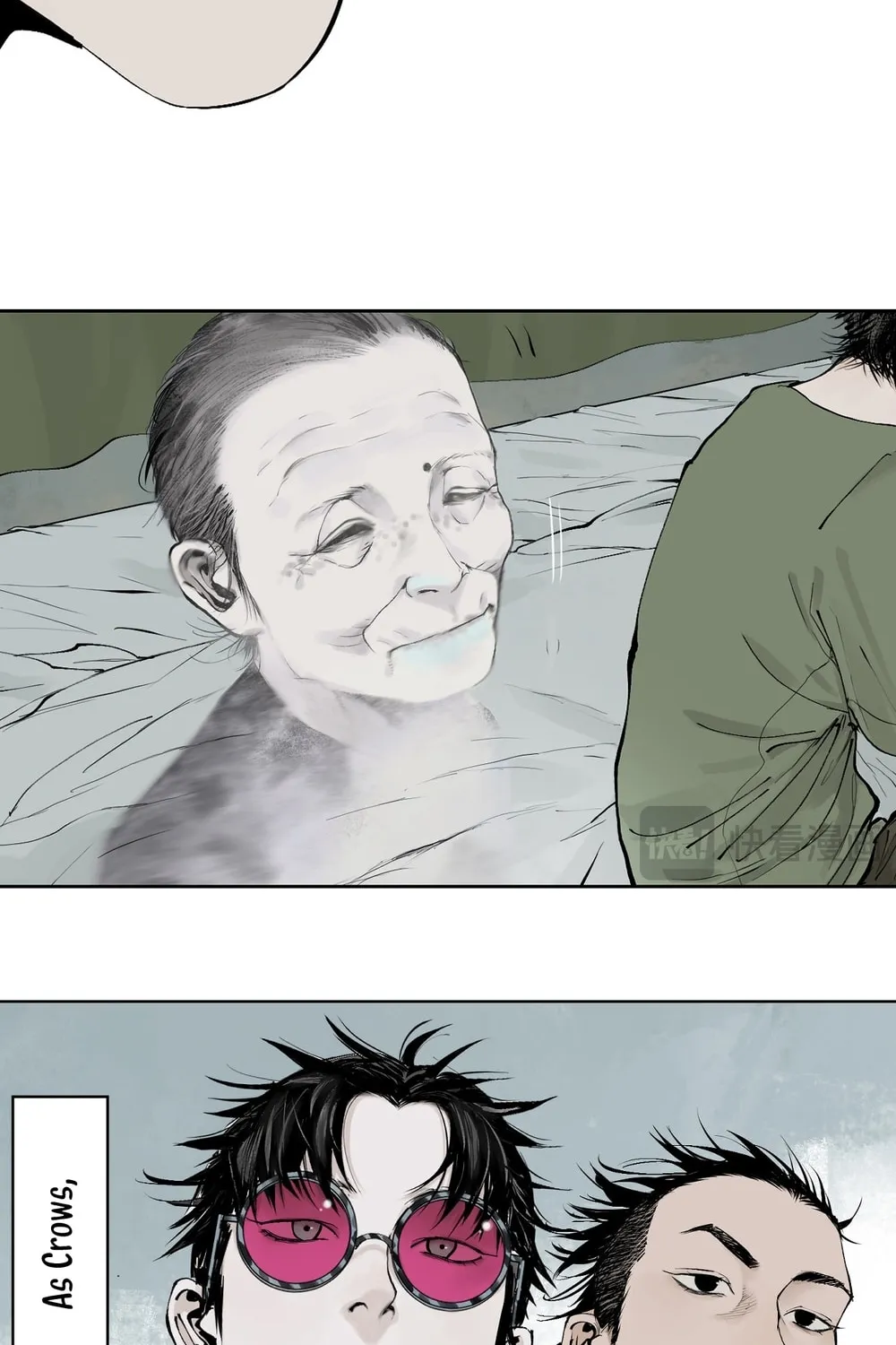 Read The Crow chapter 13 image 104 on Lezhin