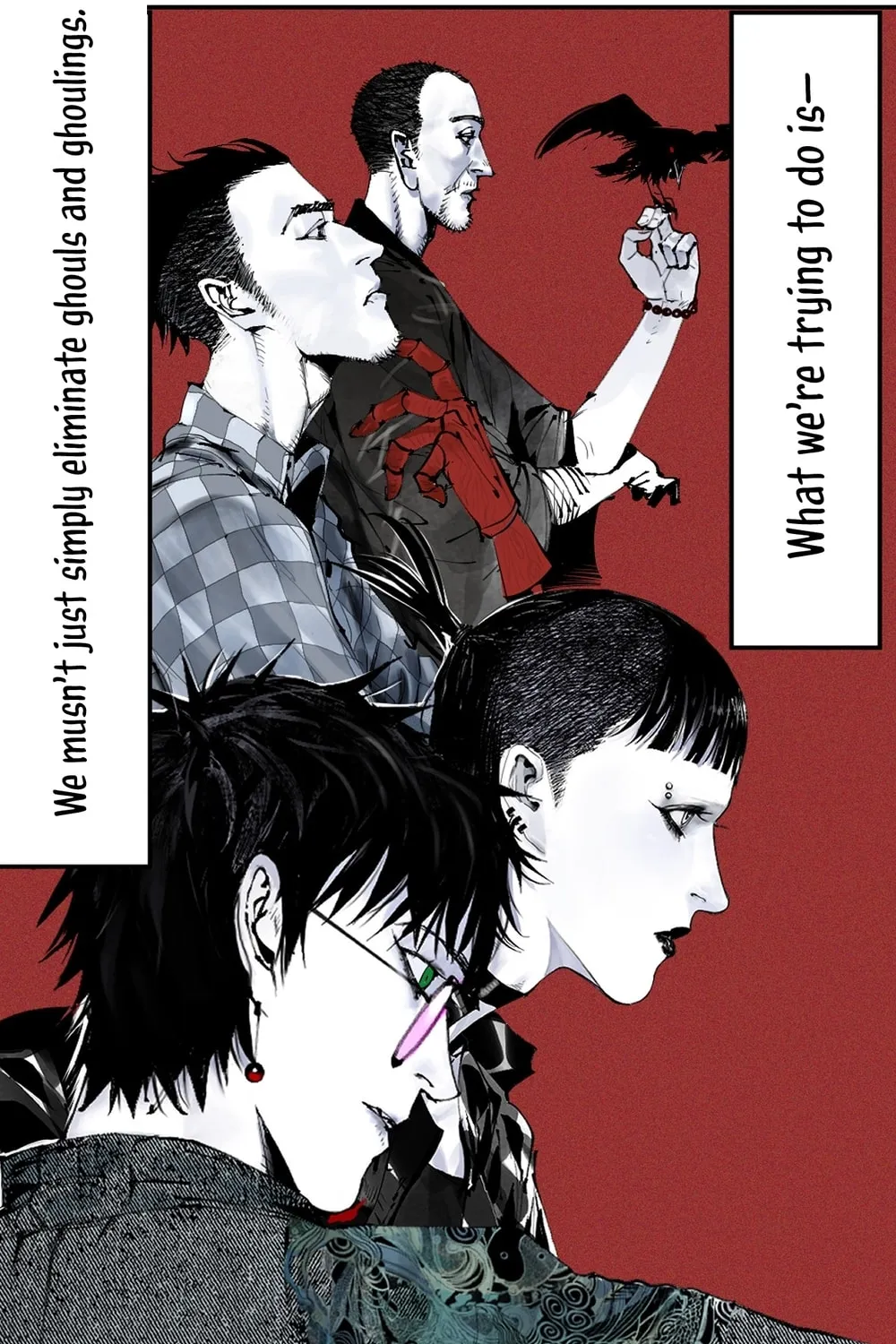 Read The Crow chapter 13 image 106 on Lezhin