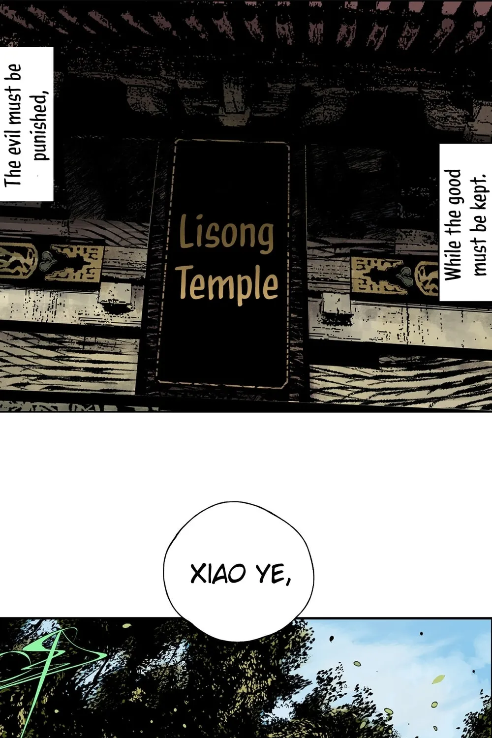 Read The Crow chapter 13 image 109 on Lezhin