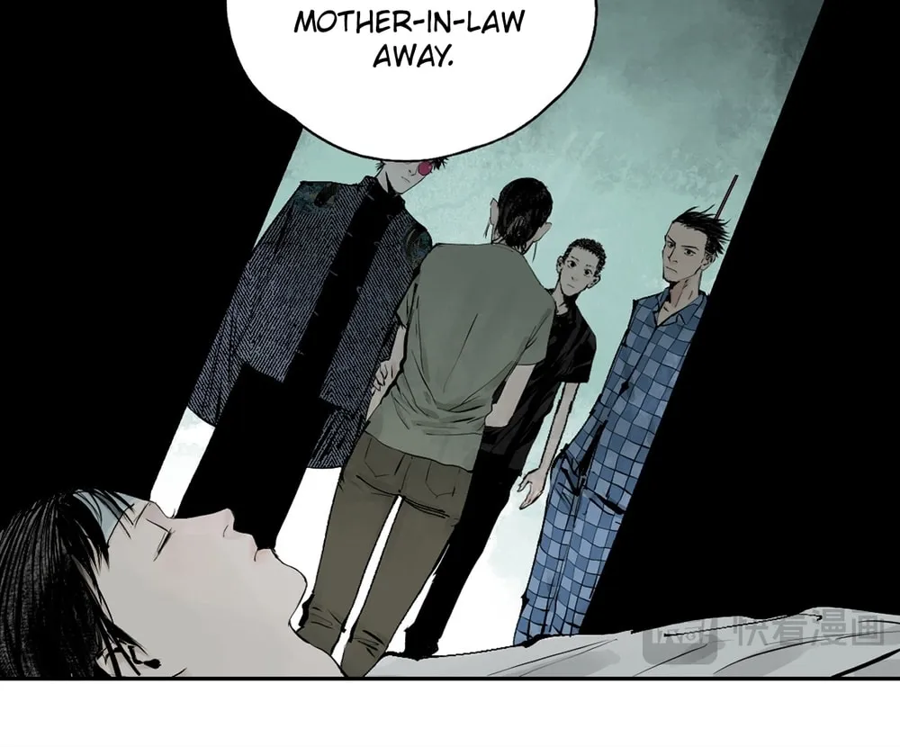 Read The Crow chapter 13 image 11 on Lezhin