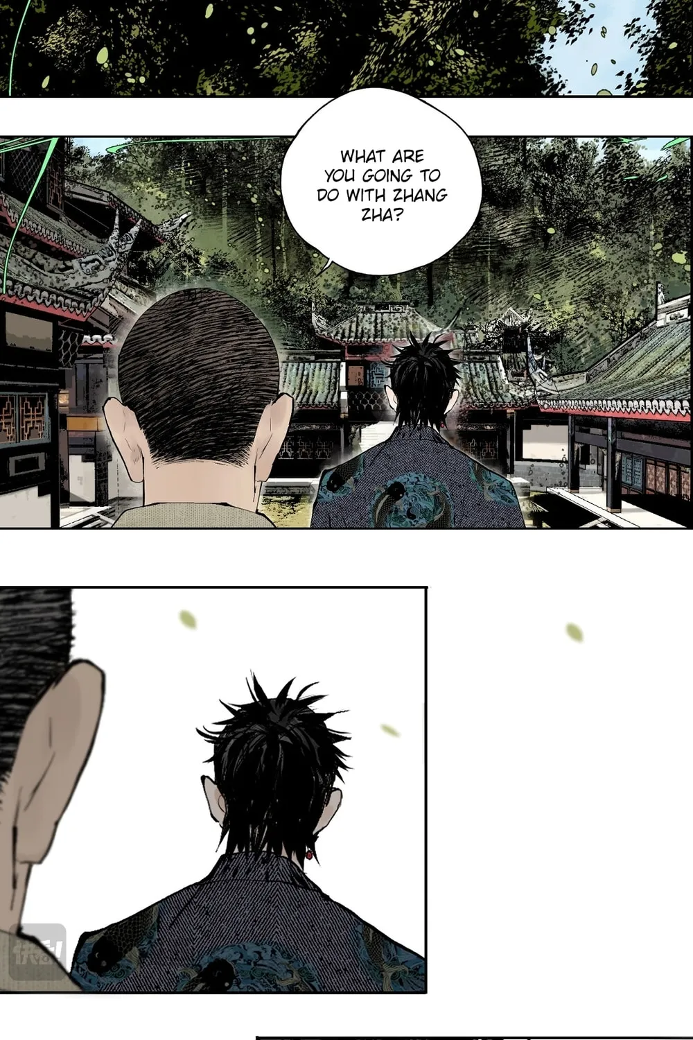 Read The Crow chapter 13 image 110 on Lezhin