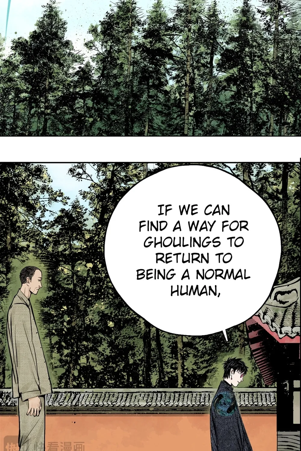 Read The Crow chapter 13 image 116 on Lezhin