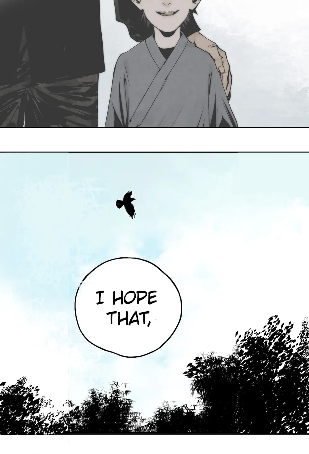 Read The Crow chapter 13 image 119 on Lezhin