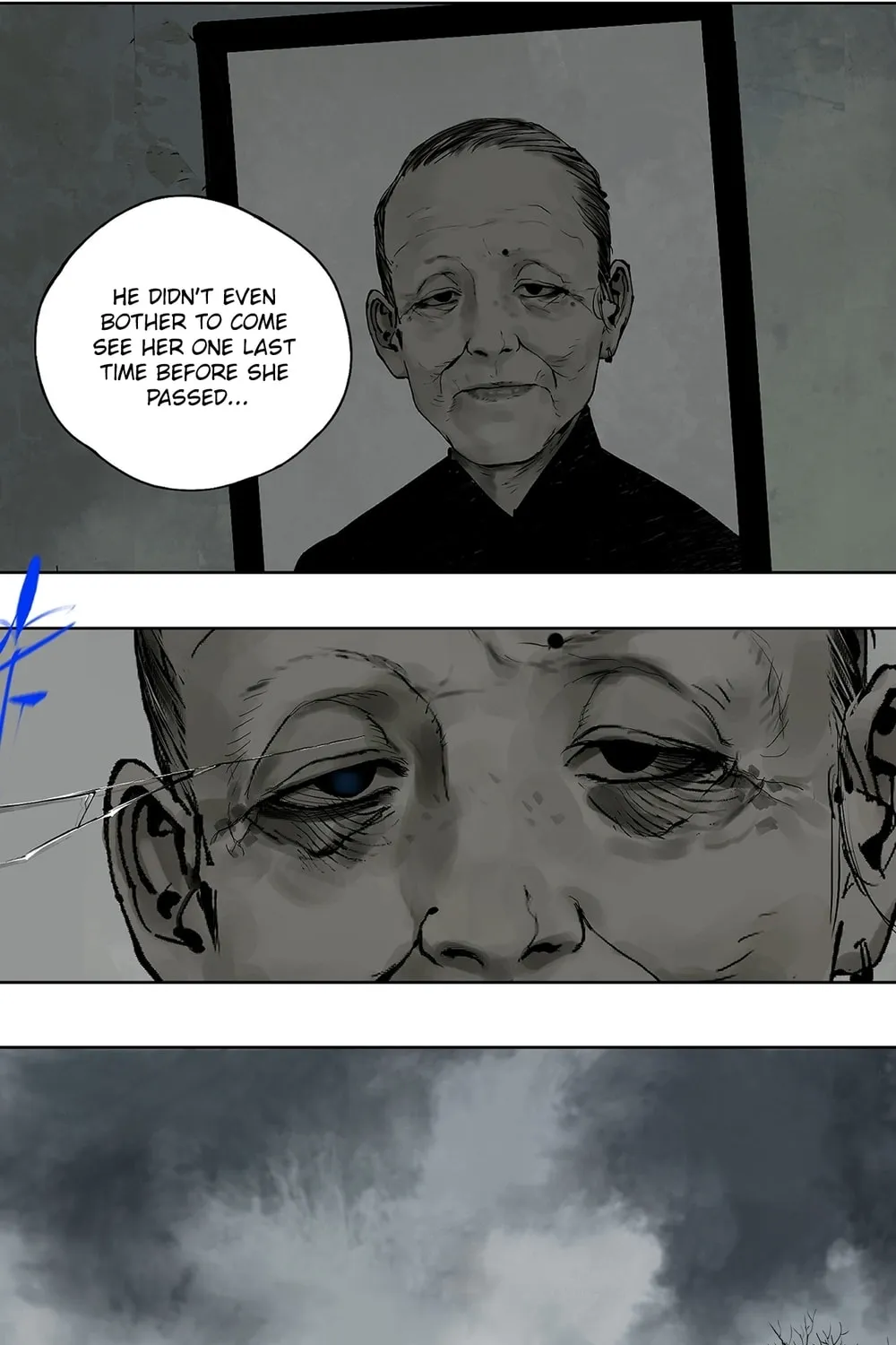 Read The Crow chapter 13 image 12 on Lezhin