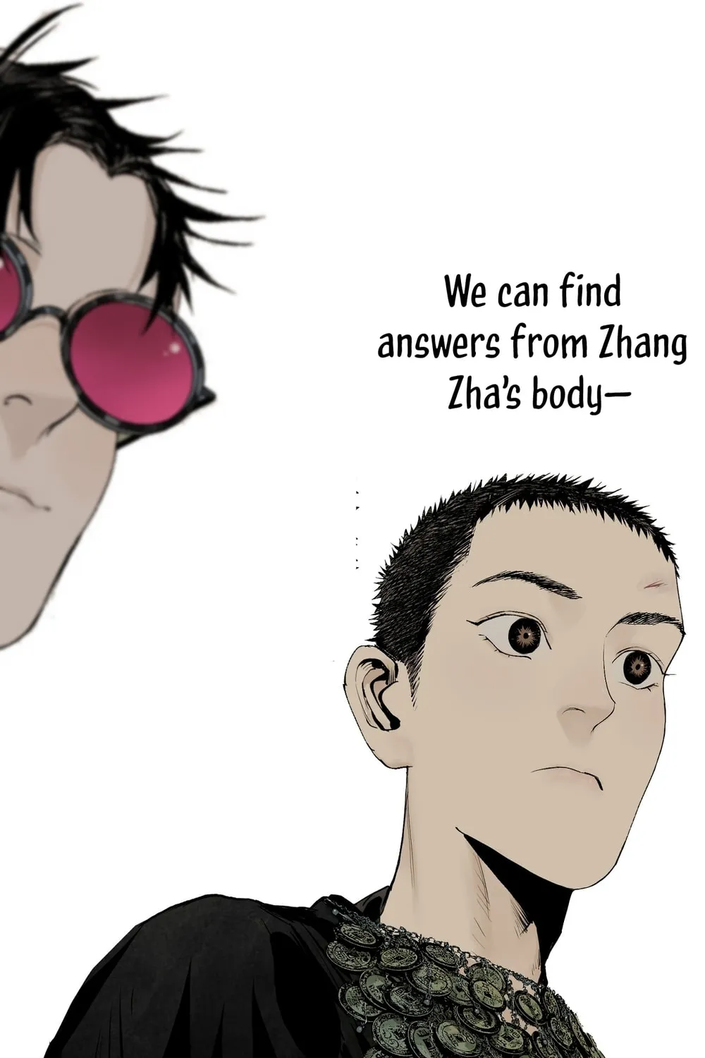 Read The Crow chapter 13 image 120 on Lezhin
