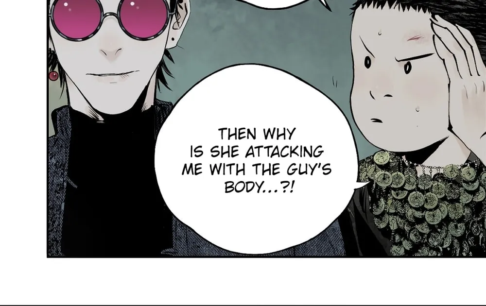 Read The Crow chapter 13 image 122 on Lezhin