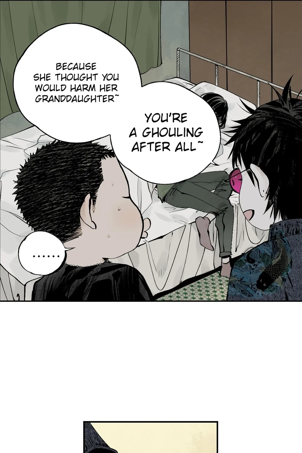 Read The Crow chapter 13 image 123 on Lezhin