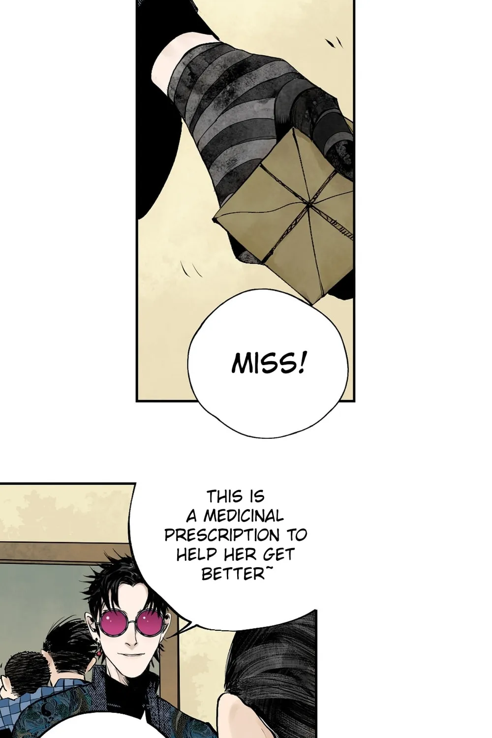 Read The Crow chapter 13 image 124 on Lezhin