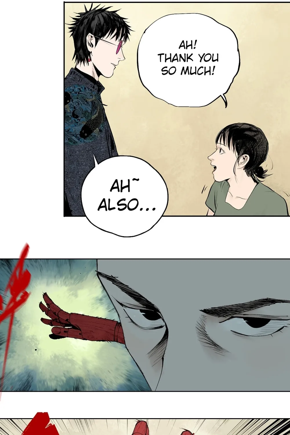 Read The Crow chapter 13 image 126 on Lezhin
