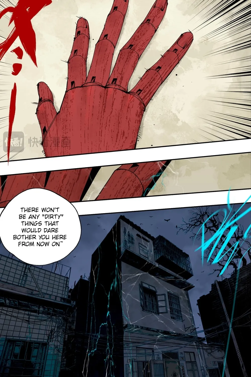 Read The Crow chapter 13 image 127 on Lezhin