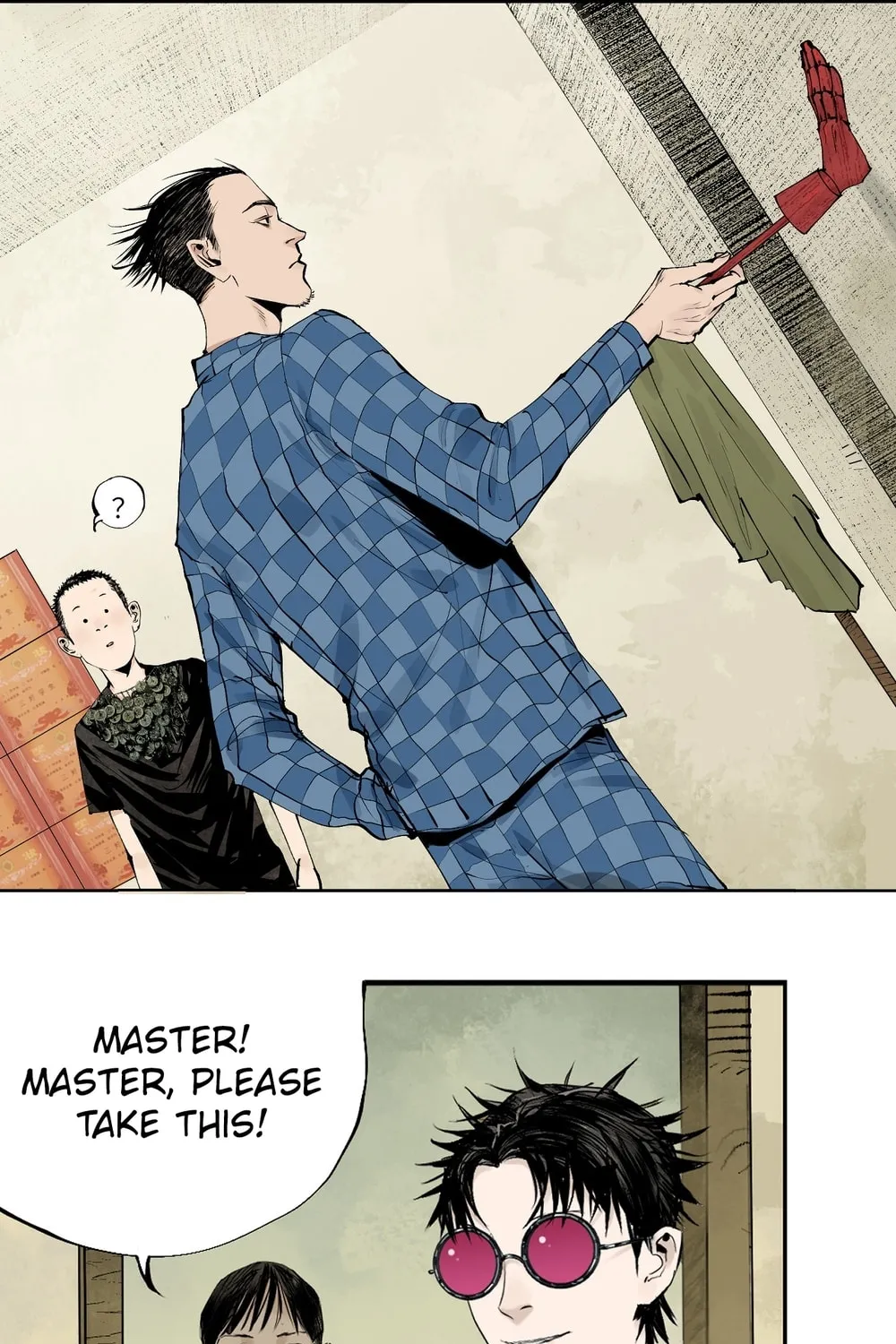 Read The Crow chapter 13 image 129 on Lezhin