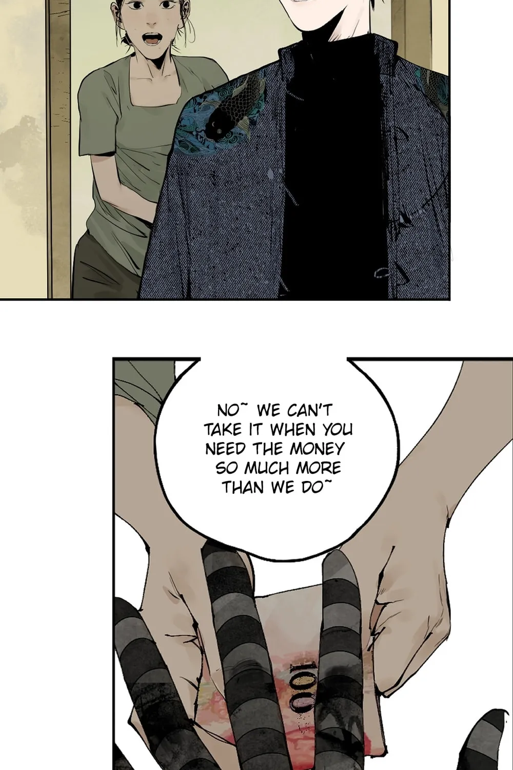 Read The Crow chapter 13 image 130 on Lezhin