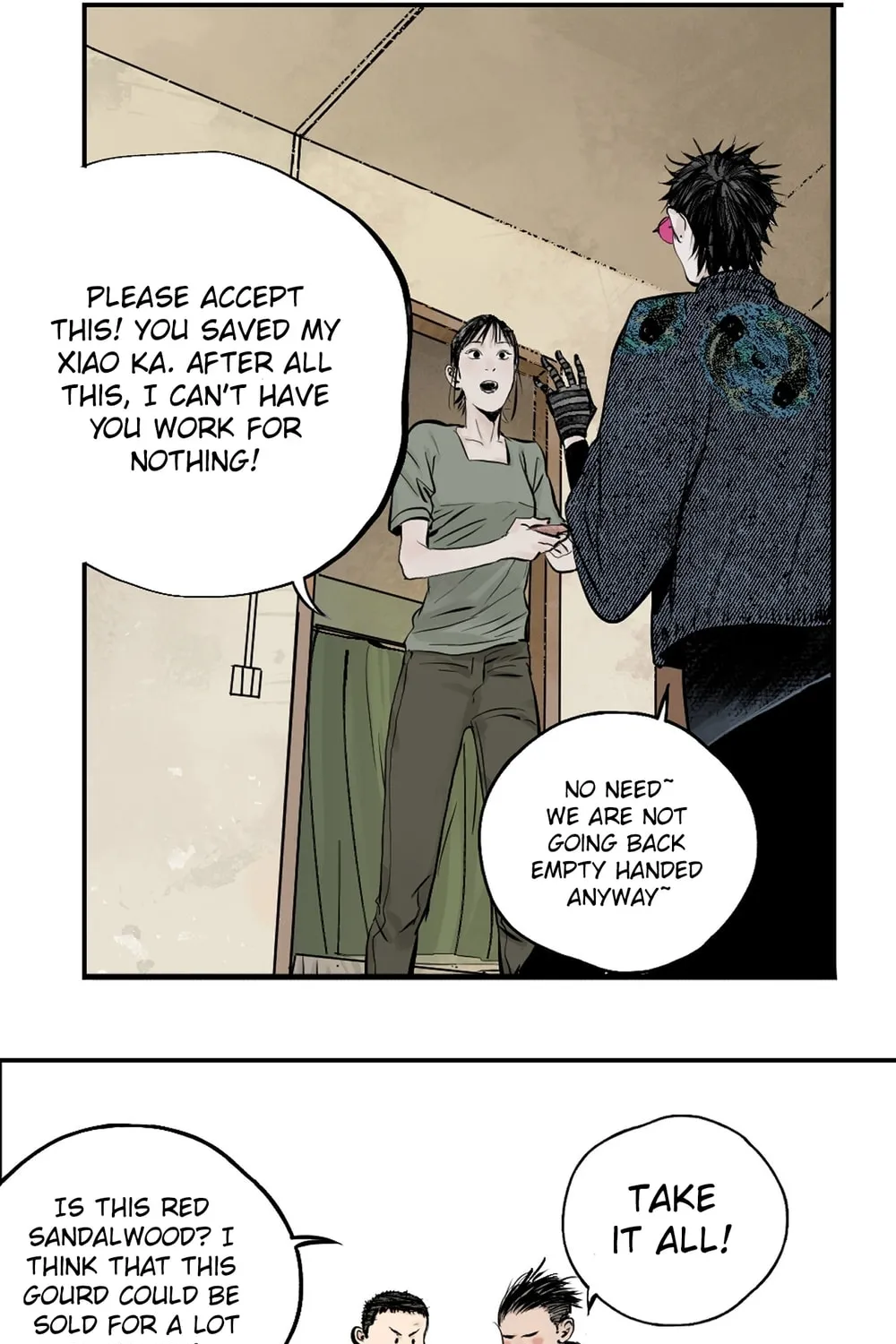 Read The Crow chapter 13 image 132 on Lezhin